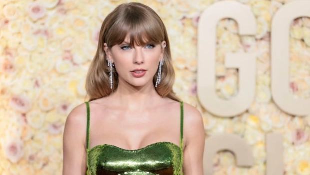 Тейлор Свифт выбрала винтажное платье в стиле Элизабет Тейлор для свадьбы с Трэвисом Келси