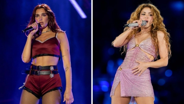 Дуа Липа растрогала Шакиру исполнением кавер-версии хита «Antología» Дуа Липа растрогала Шакиру исполнением кавер-версии хита «Antología»