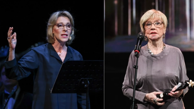 Юлия Рутберг рассказала о последней встрече с Верой Алентовой на прощании с Лобоцким