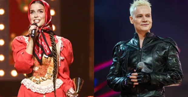 Татьяна Куртукова высказалась о потенциальном дуэте с SHAMAN Татьяна Куртукова высказалась о потенциальном дуэте с SHAMAN