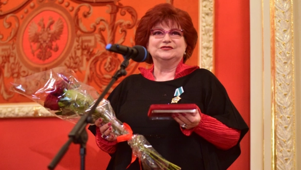 72-летняя Елена Степаненко неожиданно обрела популярность среди молодежи
