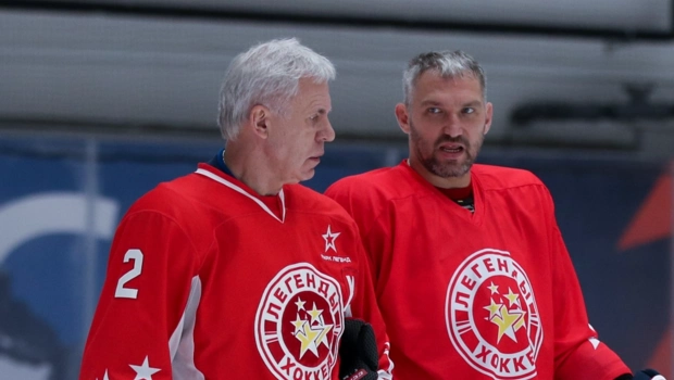 Вячеслав Фетисов высказался о новом рекорде Александра Овечкина