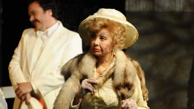 Ушла из жизни известная по роли пани Зоси из телепередачи «Кабачок «13 стульев»» Валентина Шарыкина