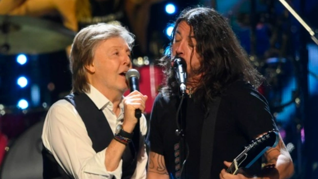 Дэйв Грол пригласил Пола Маккартни к участию в записи нового альбома Foo Fighters
