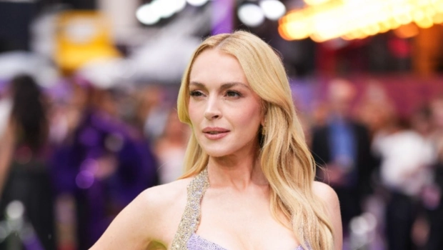 Фанаты заподозрили, что Линдси Лохан могла применить трюк Кайли Дженнер с макияжем