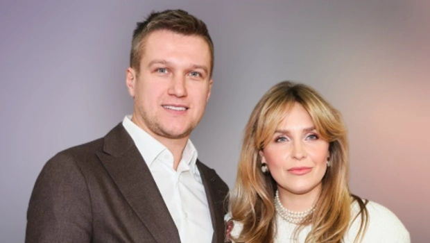 Анатолий Руденко и Елена Дудина показали архивные фото с новорожденным сыном