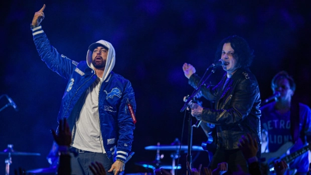 Эминем и Джек Уайт объединились на сцене: легенды Детройта впервые выступили вместе