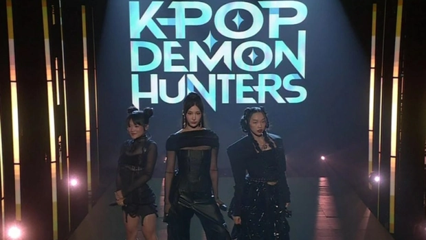 Героини мультфильма «Кей-поп-охотницы на демонов» попали на обложку Time