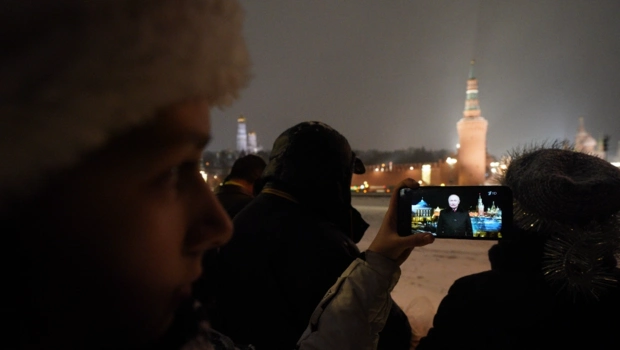 Новогоднее поздравление Путина 2026: прямой эфир