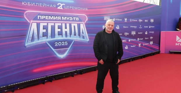 Рок-звезда Вадим Самойлов на МУЗ-ТВ 2025 назвал легенд шоу-бизнеса