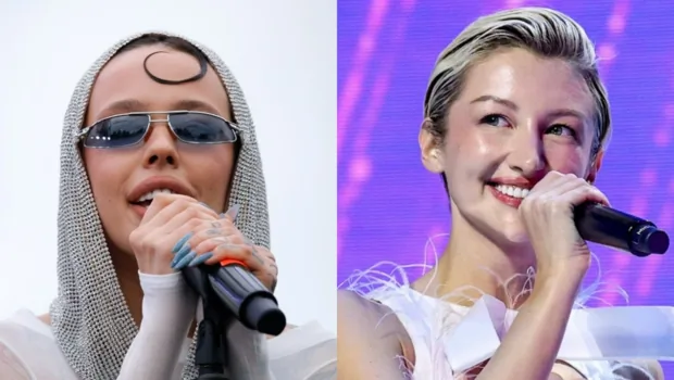 INSTASAMKA утопила сумку за 1,5 млн рублей на съемках клипа с MARGO