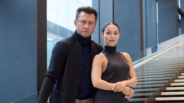 Зепюр Брутян и Павел Прилучный поделились трогательными кадрами празднования Нового года