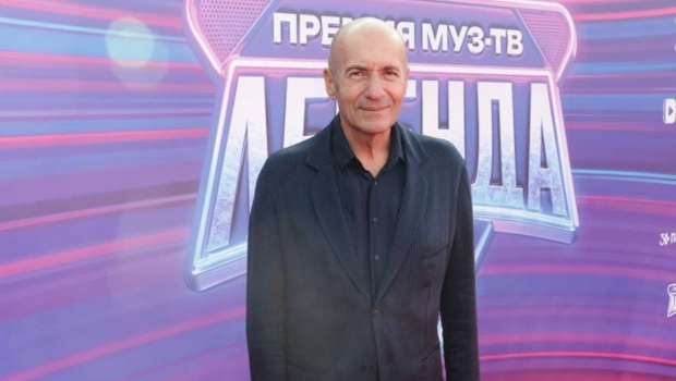 Игорь Крутой скромно принял награду «Легендарный композитор»