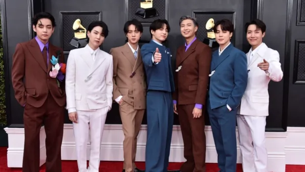 BTS отказались от участия в премии «Грэмми-2027»
