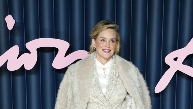 Шэрон Стоун поделилась редким фото приемного сына