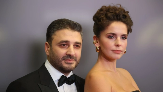 Лиза Моряк и Сарик Андреасян провели гендер-пати
