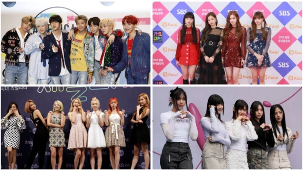 K-pop покоряет мировые рейтинги: 4 песни вошли в список Rolling Stone