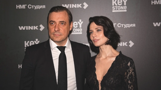 Евгений Цыганов и Юлия Снигирь впервые за долгое время вышли в свет Евгений Цыганов и Юлия Снигирь впервые за долгое время вышли в свет