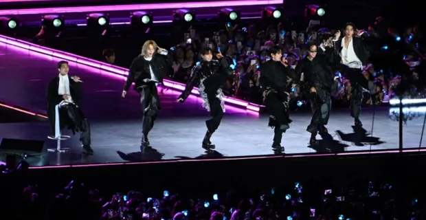 BTS установили новый рекорд с альбомом «ARIRANG» BTS установили новый рекорд с альбомом «ARIRANG»