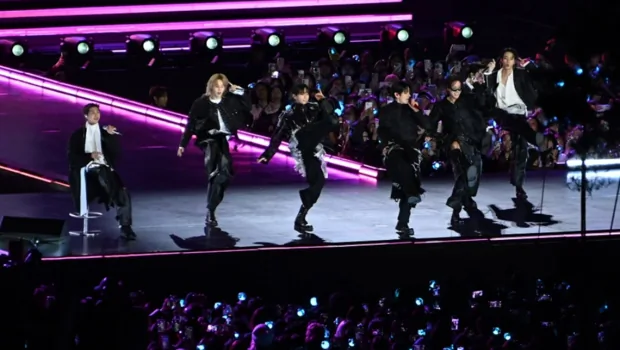 BTS установили новый рекорд с альбомом «ARIRANG»