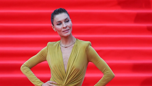 Елена Подкаминская впервые появилась на публике после развода