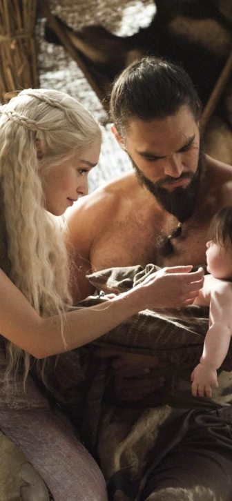 Звезды «Игры престолов» Эмилия Кларк и Джейсон Момоа воссоединились спустя годы