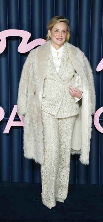 Шэрон Стоун поделилась редким фото приемного сына