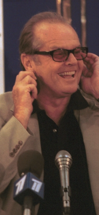 Легендарный Джек Николсон впервые за долгое время вышел на публику