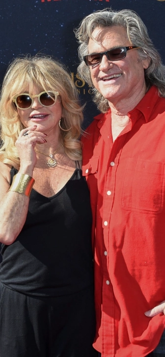 Голди Хоун раскрыла секрет своего 40-летнего союза с Куртом Расселом