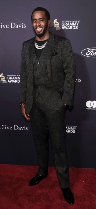 P.Diddy получил сюрприз на Рождество