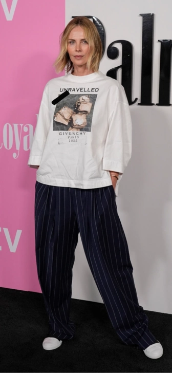 Шарлиз Терон рассказала о детстве с отцом-алкоголиком