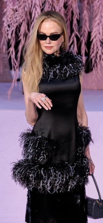 Николь Кидман назвала требования к потенциальным избранникам