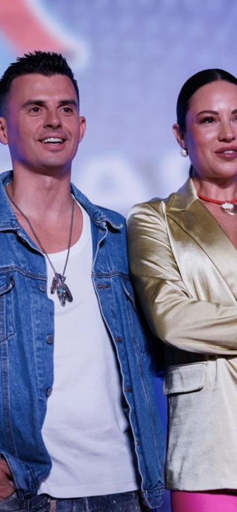 Кирилл Туриченко узнал пол своего будущего ребенка на концерте «Иванушек»