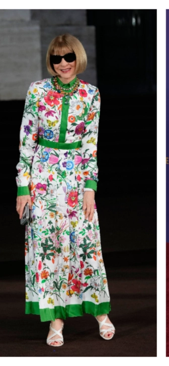 Миранда Пристли и Анна Винтур встретились на показе Dolce & Gabbana