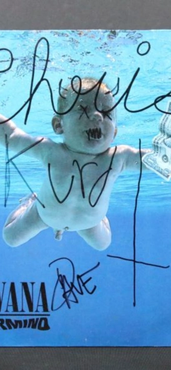 Nirvana окончательно выиграла суд по делу об обложке альбома Nevermind