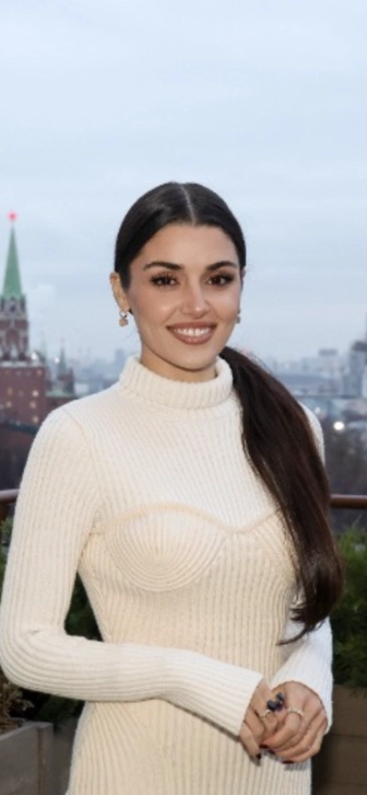 Звезда турецких сериалов Ханде Эрчел заявила, что хочет сняться в российском кино