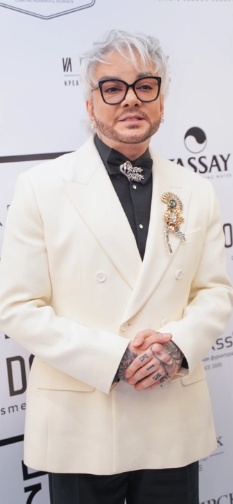 Филипп Киркоров заявил о желании полететь на Луну вместе со своим щенком