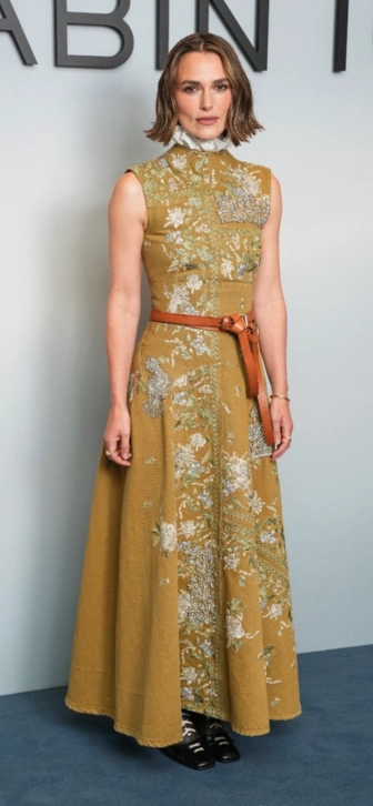 Кира Найтли отказалась от фамилии мужа в официальных документах