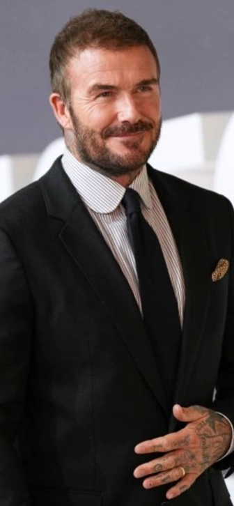 Дэвид Бекхэм отказался комментировать скандал с сыном Бруклином