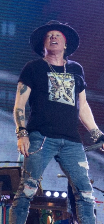 Лидер группы Guns N’ Roses выпустит графический роман в стиле киберпанк