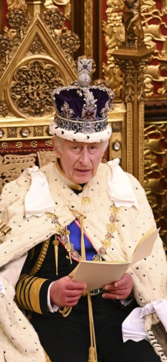 Карл III примет участие в документальном проекте Идриса Эльбы
