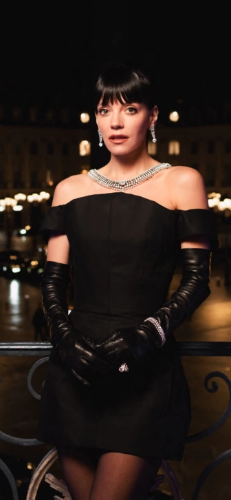 Лили Аллен вышла в свет с новым возлюбленным