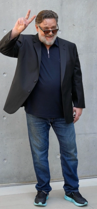 Рассел Кроу раскритиковал сюжет фильма «Гладиатор 2» Рассел Кроу раскритиковал сюжет фильма «Гладиатор 2»