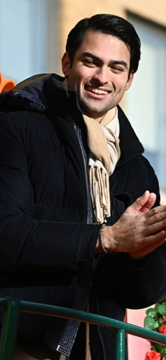 Сын Адреа Бочелли исполнил песню «Caruso» на параде в Нью-Йорке