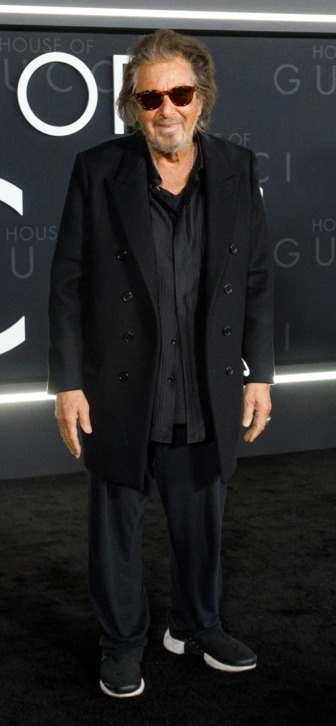 Аль Пачино воссоединился с бывшей женой спустя 20 лет после разрыва