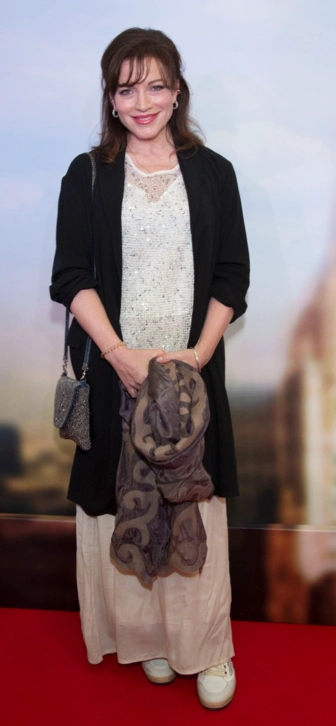 Актриса Алена Хмельницкая впервые рассказала о внуках