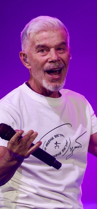 Олег Газманов раскрыл секрет своего райдера