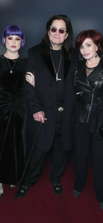 Вдова и дочь Оззи Осборна появились на гламурной вечеринке спустя четыре месяца после смерти рокера