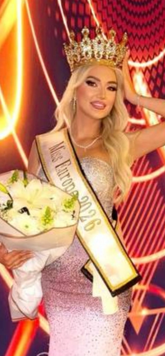 Телеведущая из Омска стала обладательницей титула «Мисс Европа»