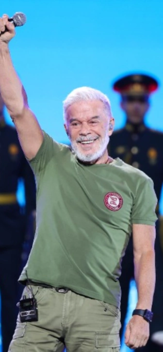 Олег Газманов объяснил, почему он не планирует уходить со сцены